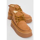 LuviShoes Ovela Taba Thick Sole Laced Women's Sports Boots Cijene