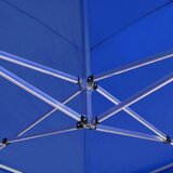  Profesionalni sklopivi šator za zabave 6 x 3 m plavi | shoptok.hr