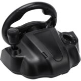 Gembird STR-M-40 **7-in-1 RACEMASTER racing wheel (PC/PS3/PS4/XBOX360/XBOXONE/SWITCH/ANDROID)(5599) | ePonuda.com