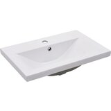 Maison Chic Vgradni Umivalnik - Kopalna umivalnik - Lavabo 61x39,5x18,5 cm keramičen bel, (21684574) Cene