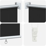  Roleta zaštita od UV zračenja Antracit 120 x 230 cm Poliester | shoptok.hr