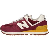 New Balance Nizke superge WL574VN2 Rdeča | Shoptok.si