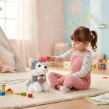 Plišani haski v torbi s krtačo za nego 3 leta + | Shoptok.si