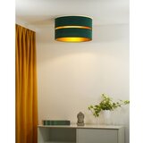  duolla - plafonska svetiljka duo 1xE27/40W/230V prečnik 40 cm zelena/zlatna | Eponuda.com