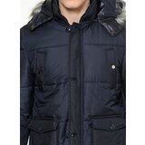 Dewberry M8635 MEN'S COAT-NAVY BLUE | shoptok.hr