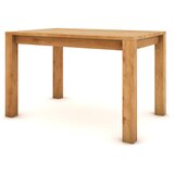 Hrastov stol 120 x 80 cm, prirodan, svilenkasto polumat | shoptok.hr