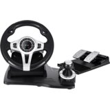 Tracer Gaming volan, 4v1, PC / PS3 / PS4 / X Box ONE - STEERING WHEEL ROADSTER 4 IN 1 | Shoptok.si