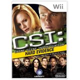  CSI Hard Evidence (WII) - rabljeno | Shoptok.si