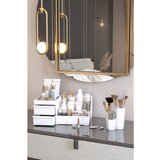 WALLXPERT sultan - white white make-up organizer set (2 pieces) | ePonuda.com