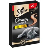 Sheba Creamy Snacks - Piščanec & sir (18 x 12 g) Cene