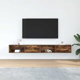 TV ormarići 2 kom boja dimljenog hrasta 100x31x25,5 cm drveni | Eponuda.ba