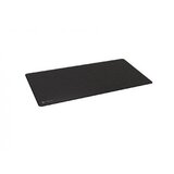 Natec COLORS XXL podloga za miško, 800x400mm, vodoodporna, gladka površina, protizdrsna podlaga, prešiti robovi, črna, (21439057) | Shoptok.si