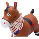  Gumeni smeđi konjić za skakanje 58cm | shoptok.hr