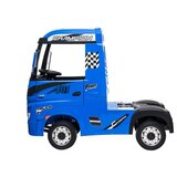 Kamion Tovornjak na akumulator Mercedes Actros 4x4 MP4- moder/lakiran | Shoptok.si