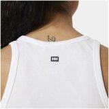 Helly Hansen Majice brez rokavov Skagen Singlet Bela | Shoptok.si