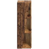  Bočna polica Staro drvo 33 x 32 x 100,5 cm Konstruirano drvo | shoptok.hr