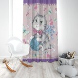  Dečiji draper maca i klupko (jedno krilo) - 140x250cm, D-032 | ePonuda.com