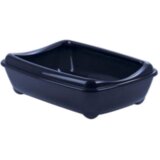 Moderna Toalet za mačke sa ramom Arist-O-Tray + Rim, M, Plavi Cene