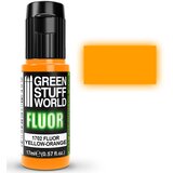 Green Stuff World Fluor Paint Yellow-Orange 17ml | Fluorescentna Boja Žuto-Narandžasta 17ml Cene
