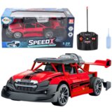  Auto na daljinsko upravljanje SpeedX RC 1:20 sa dimnim i svjetlosnim efektima - crveni | shoptok.hr