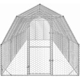  Kavez za kokoši 2,5x12x2,25 m pocinčani čelik | Eponuda.com
