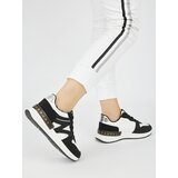 Shelvt Women's black comfortable sneakers | Shoptok.si
