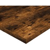  Zidne police 4 kom boja hrasta 40x30x1,5 cm konstruirano drvo | Shoptok.si