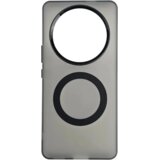  zaštitna silikonska futrola (fluro) za honor Magic8 lite, crna | Eponuda.com