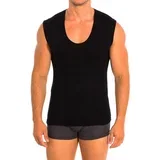 Spodnje majice 601-NEGRO Črna