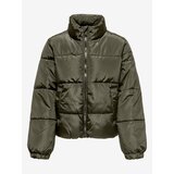Only Khaki girly quilted jacket New Belinda - Girls Cene
