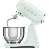 Smeg SMF05PGEU kuhinjski stroj u zelenom pastelno 50-ih stilu, 1000 W, 4,8 l za posuda miješanje i pribor. | shoptok.hr