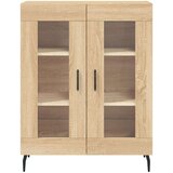 vidaXL Komoda boja hrasta sonome 69 5x34x90 cm od konstruiranog drva | shoptok.hr