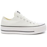 Converse ženski Chuck Taylor All Star Lift Ox White/ Black/ White Cene
