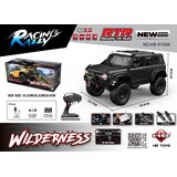  Auto na daljinsko upravljanje WILDERNESS 1:10 - crni | shoptok.hr