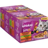 MULTI pakiranje Whiskas Tasty Mix porcijske vrečke 48 x 85 g - Country Collection v omaki | shoptok.hr