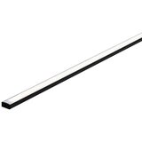 PAULMANN Difuzor za profile Base Profil (Do x V: 2 m x 9 mm, Črne barve) Cene