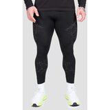 GymBeam Muške helanke Static Seamless Black S Cene