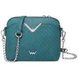 Vuch Crossbody torba Fossy Mini Teal, 17 x 20 cm Slike