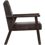  Naslanjač sivo pravo usnje, (20928409) | Shoptok.si