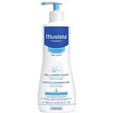 Mustela Nežni dermatološki gel za umivanje 500 ml | Shoptok.si
