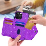 INORCO Za iPhone 14 Pro Max usnjen ovitek za telefon R61 s teksturo, posekanim šivom, ovitek za telefon s stojalom za denarnico, (22036968) | Shoptok.si
