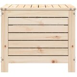  Vrtni tabure 62 x 63,5 x 53,5 cm od masivne borovine | shoptok.hr