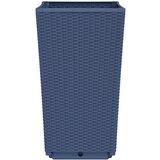  Vrtne sadilice 2 kom plava siva 32,5 x 32,5 x 57 cm PP | shoptok.hr