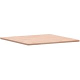 Stolna ploča 60 x 60 x 1,5 četvrtasta od masivne bukovine | shoptok.hr