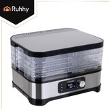 Ruhhy dehidrator za voće, povrće i gljive, 5 pladnjeva, 10 l, LCD Slike