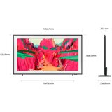 Samsung the frame pro 2025 QE65LS03FWUXXH miniled smart tv sprejemnik | Shoptok.si