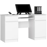 AKORD BIURKO CLP A5 2D 2SZ PK BIAŁE, (21736890) | Shoptok.si
