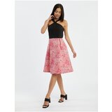Orsay Pink-Black Women Floral Dress - Women Cijene