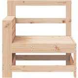  Vrtna sofa s naslonom za ruke 69x62x70,5 cm od masivne borovine | shoptok.hr