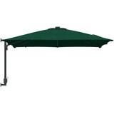 Vrtni suncobran Zelena 248,5 x 247,5 x 160 cm Poliester i čelik | Eponuda.ba